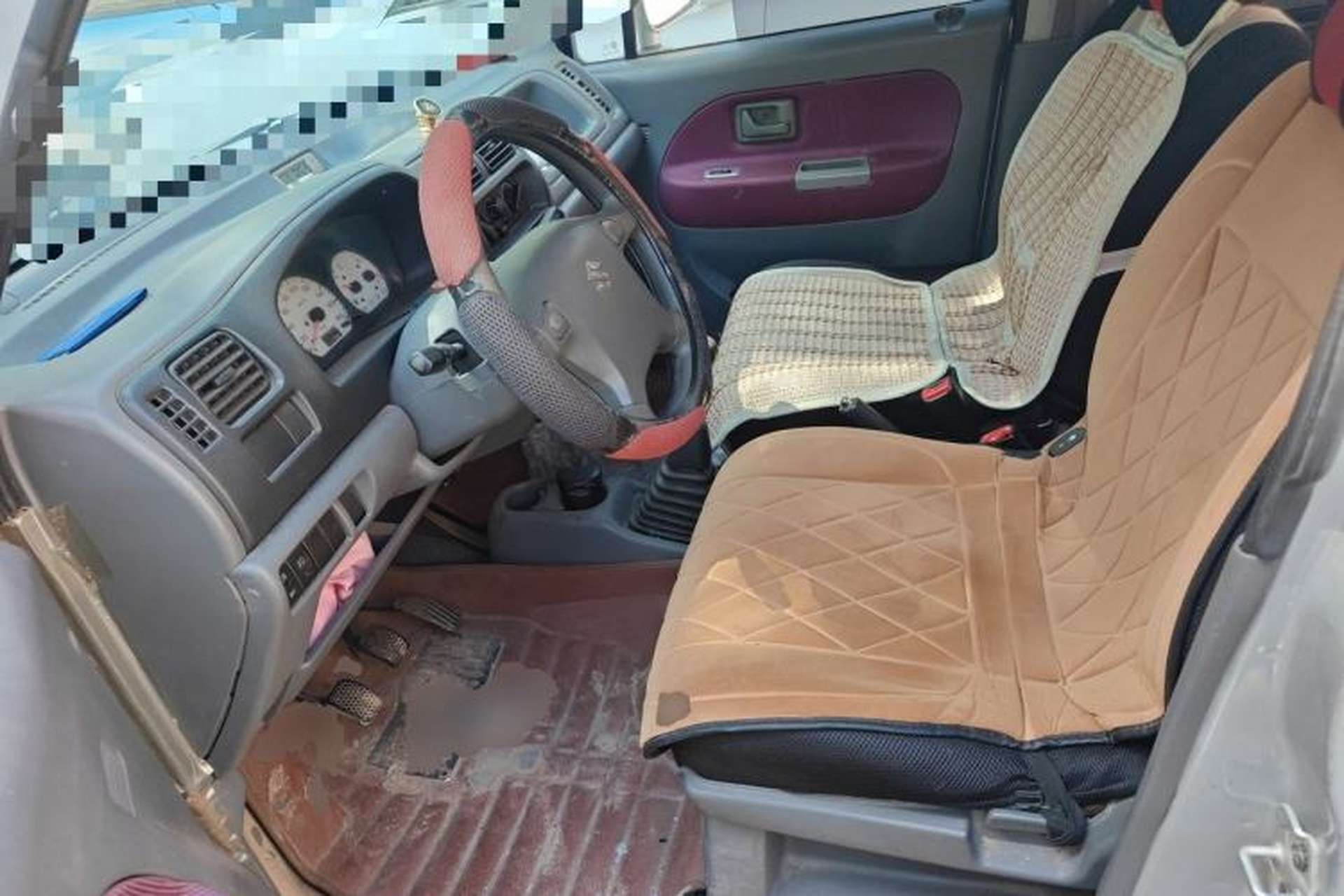 Used Suzuki Wagon R 2012 Entrepreneur Edition 1.0L Manual - Overdrive Type Left Front Seat