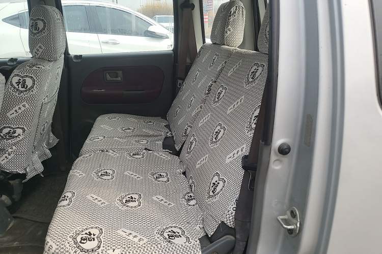 Used Suzuki Wagon R 2012 Entrepreneur Edition 1.0L Manual - Overdrive Type Left Rear Seat