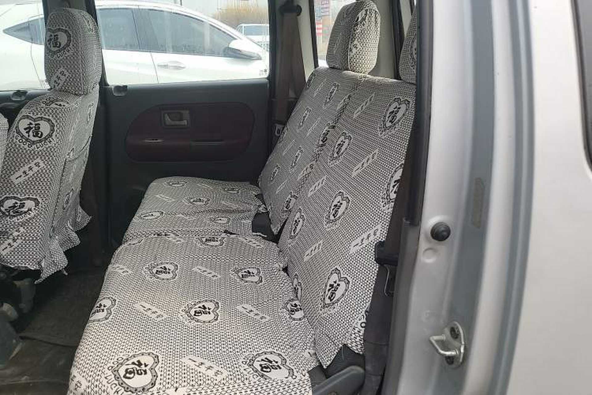 Used Suzuki Wagon R 2012 Entrepreneur Edition 1.0L Manual - Overdrive Type Left Rear Seat