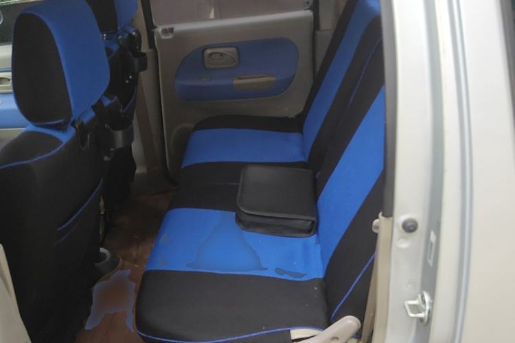 Used Suzuki Wagon R 2012 e 1.4L Manual VVT Standard Model China IV standard Left Rear Seat