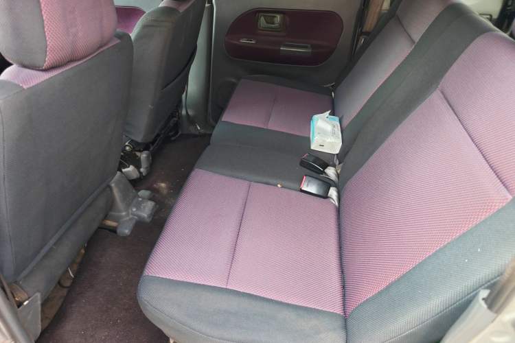 Used Suzuki Wagon R 2012 Entrepreneur Edition 1.0L Manual - Overdrive Type Left Rear Seat