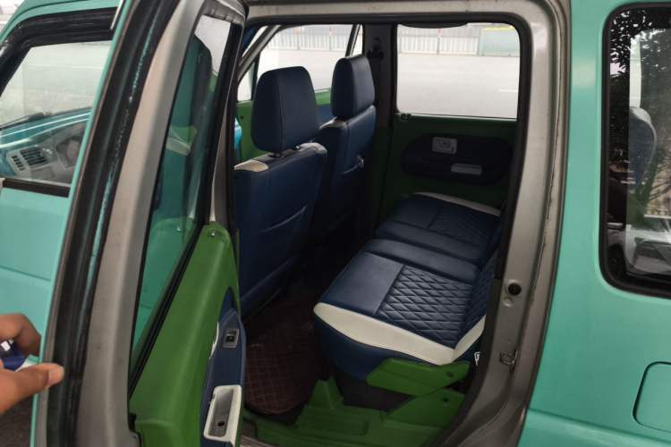Used Suzuki Wagon R 2012 Entrepreneur Edition 1.0L Manual - Overdrive Type Left Rear Seat