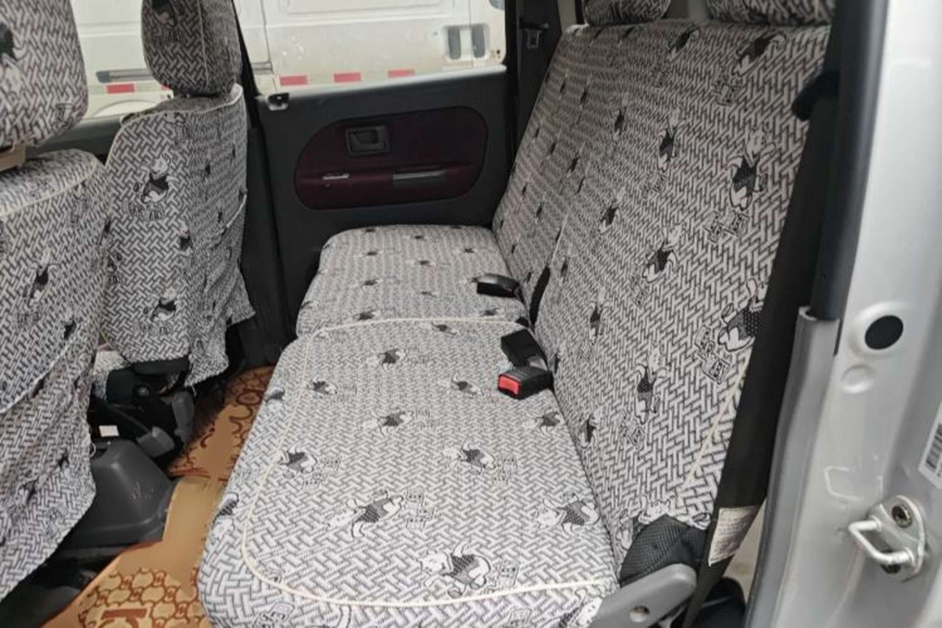 Used Suzuki Wagon R 2012 Entrepreneur Edition 1.0L Manual - Overdrive Type Left Rear Seat