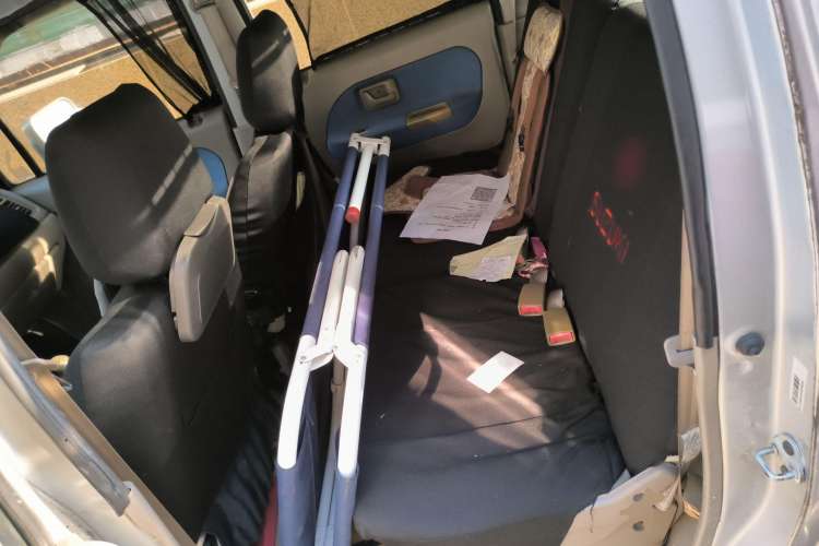 Used Suzuki Wagon R 2012 All-Purpose Model 1.4L Manual Standard Version Left Rear Seat