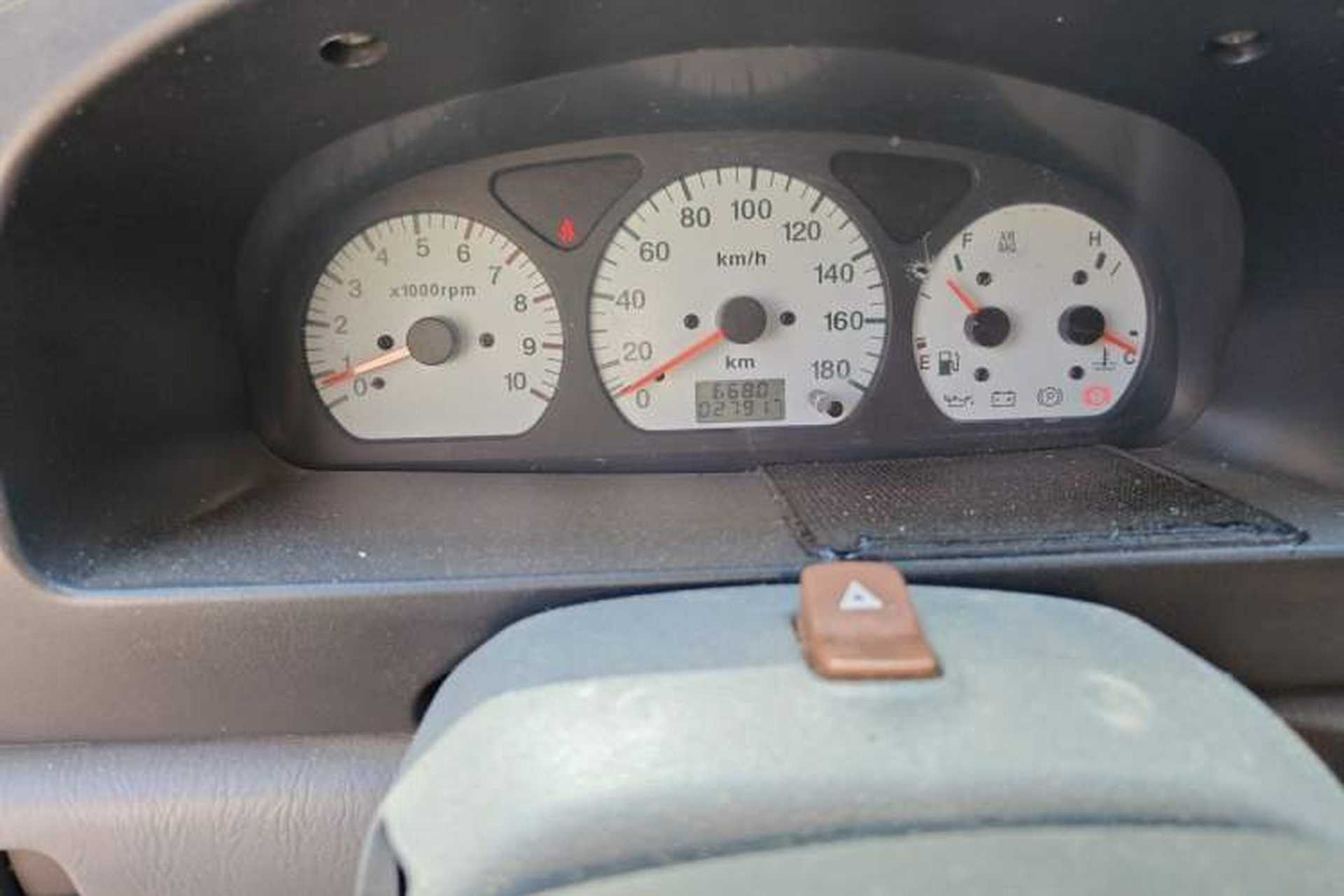 Used Suzuki Wagon R 2012 Entrepreneur Edition 1.0L Manual - Overdrive Type Odometer Close Up