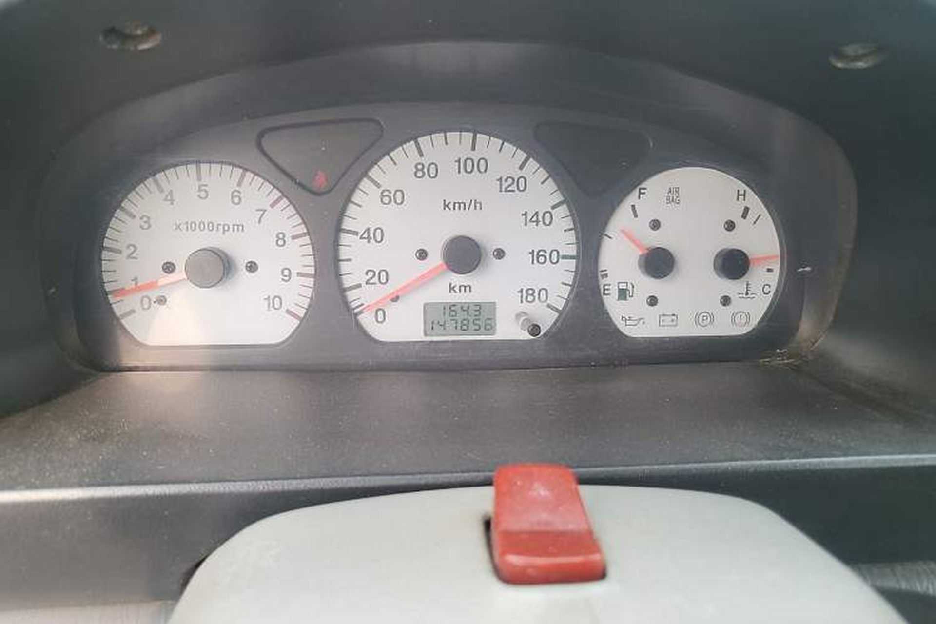 Used Suzuki Wagon R 2012 Entrepreneur Edition 1.0L Manual - Overdrive Type Odometer Close Up