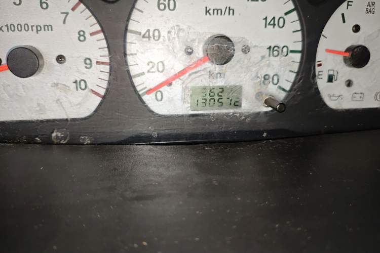 Used Suzuki Wagon R 2012 Entrepreneur Edition 1.0L Manual - Overdrive Type Odometer Close Up