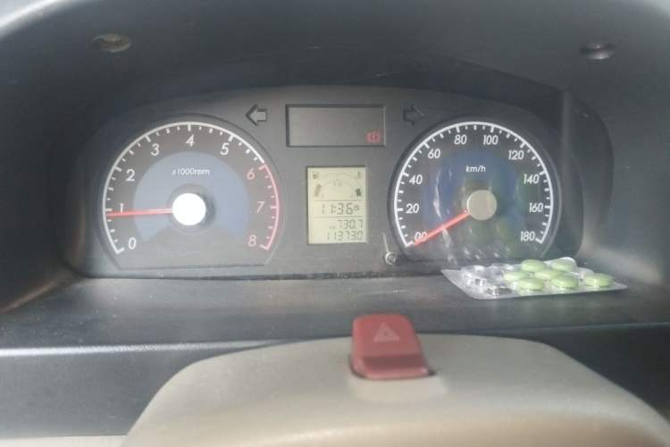 Used Suzuki Wagon R 2012 Champion Edition 1.4L Manual - Applicable Model Odometer Close Up