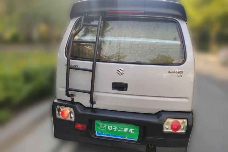 Used Suzuki Wagon R 2012 All-Purpose Model 1.4L Manual VVT Standard Version China IV Rear