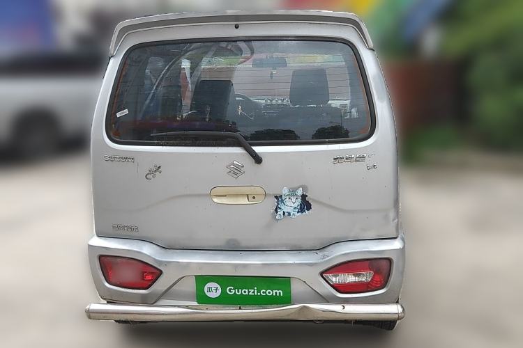 Used Suzuki Wagon R 2012 e 1.4L Manual VVT Standard Model China IV standard Rear