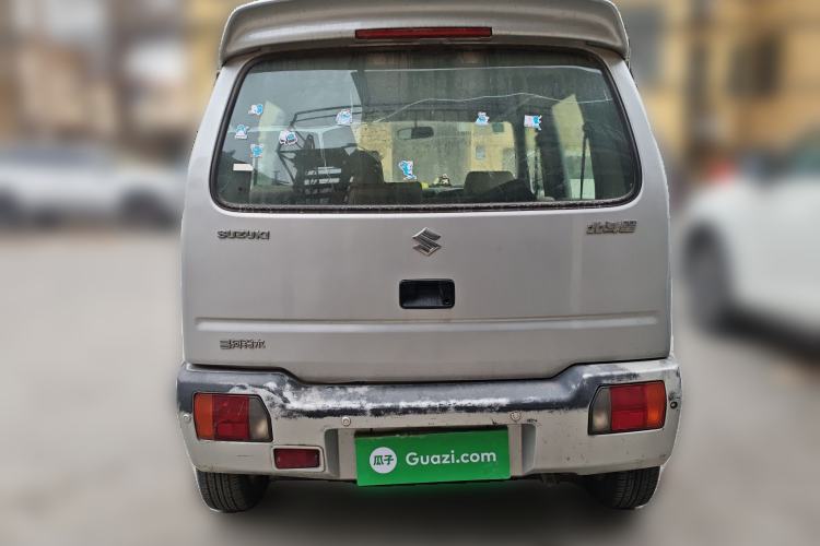 Used Suzuki Wagon R 2012 Entrepreneur Edition 1.0L Manual - Overdrive Type Rear