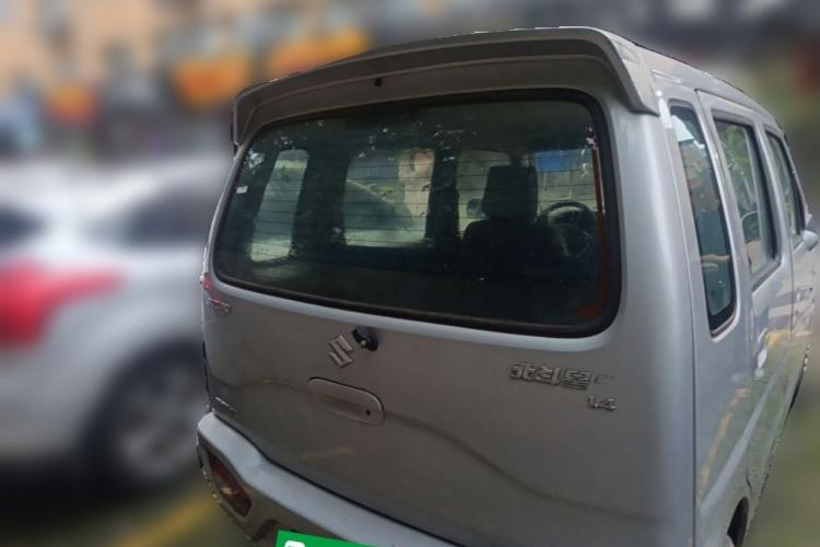 Used Suzuki Wagon R 2012 e 1.4L Manual VVT Standard Model China IV standard Rear