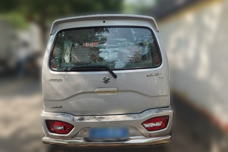 Used Suzuki Wagon R 2012 e 1.4L Manual VVT Standard Model China IV standard Rear