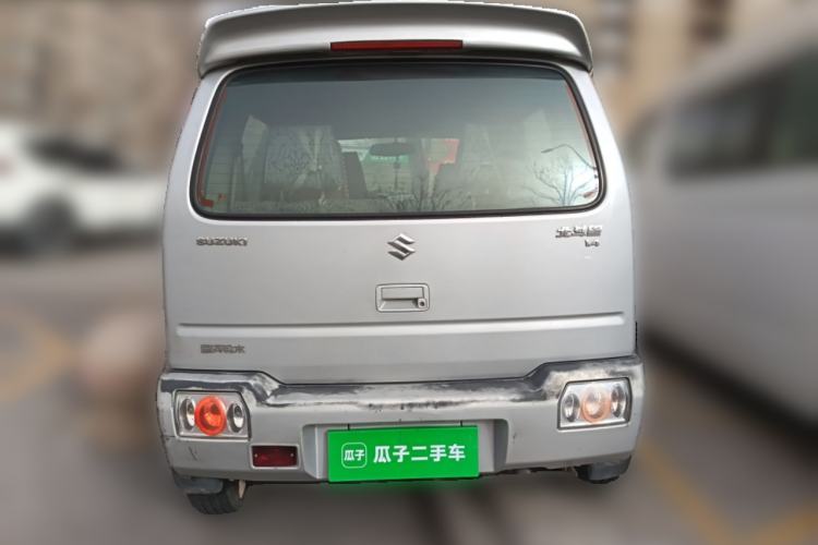 Used Suzuki Wagon R 2012 All-Purpose Model 1.4L Manual Standard Version Rear