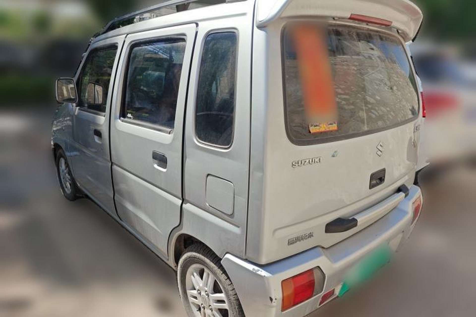 Used Suzuki Wagon R 2012 Entrepreneur Edition 1.0L Manual - Overdrive Type Rear Left 45 Deg