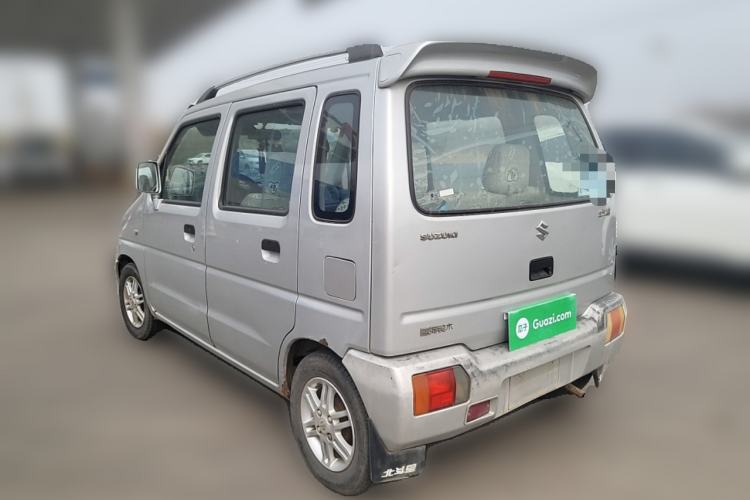 Used Suzuki Wagon R 2012 Entrepreneur Edition 1.0L Manual - Overdrive Type Rear Left 45 Deg