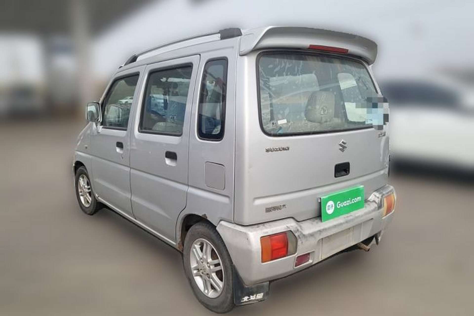 Used Suzuki Wagon R 2012 Entrepreneur Edition 1.0L Manual - Overdrive Type Rear Left 45 Deg