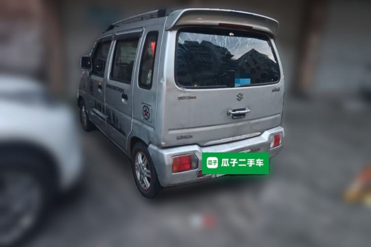 Used Suzuki Wagon R 2012 Entrepreneur Edition 1.0L Manual - Overdrive Type Rear Left 45 Deg