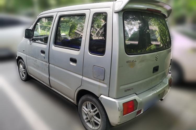 Used Suzuki Wagon R 2012 Entrepreneur Edition 1.0L Manual - Overdrive Type Rear Left 45 Deg
