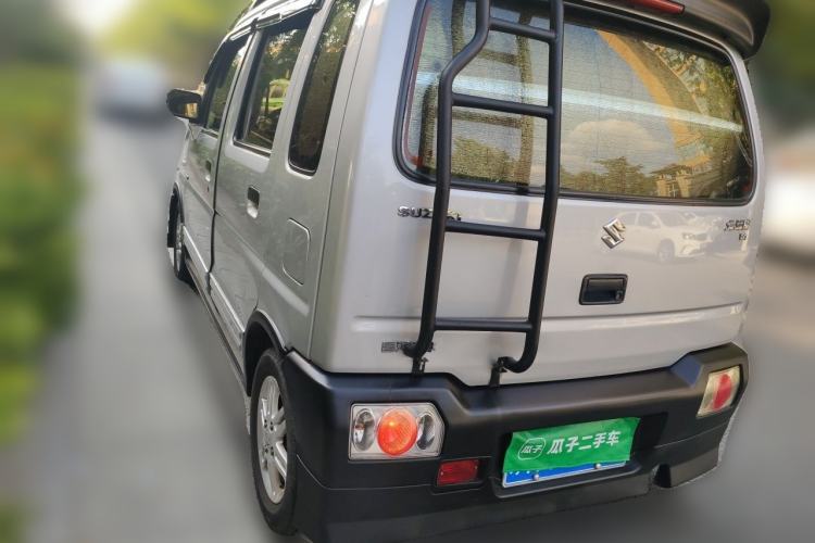 Used Suzuki Wagon R 2012 All-Purpose Model 1.4L Manual VVT Standard Version China IV Rear Left 45 Deg