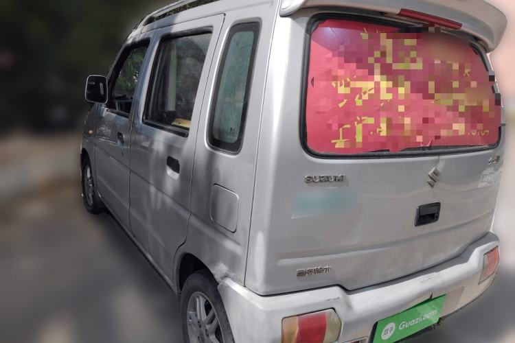 Used Suzuki Wagon R 2012 Entrepreneur Edition 1.0L Manual - Overdrive Type Rear Left 45 Deg