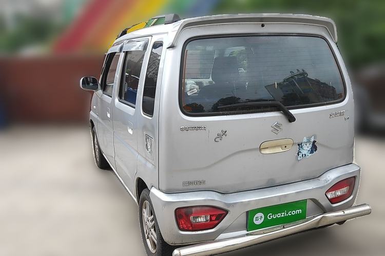 Used Suzuki Wagon R 2012 e 1.4L Manual VVT Standard Model China IV standard Rear Left 45 Deg