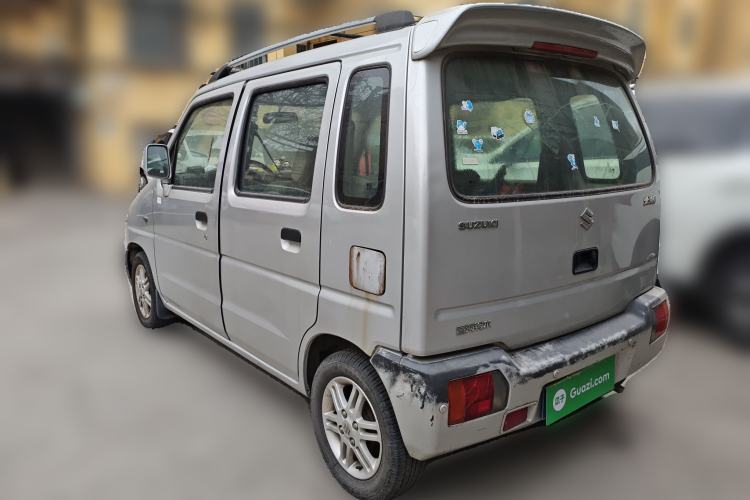 Used Suzuki Wagon R 2012 Entrepreneur Edition 1.0L Manual - Overdrive Type Rear Left 45 Deg