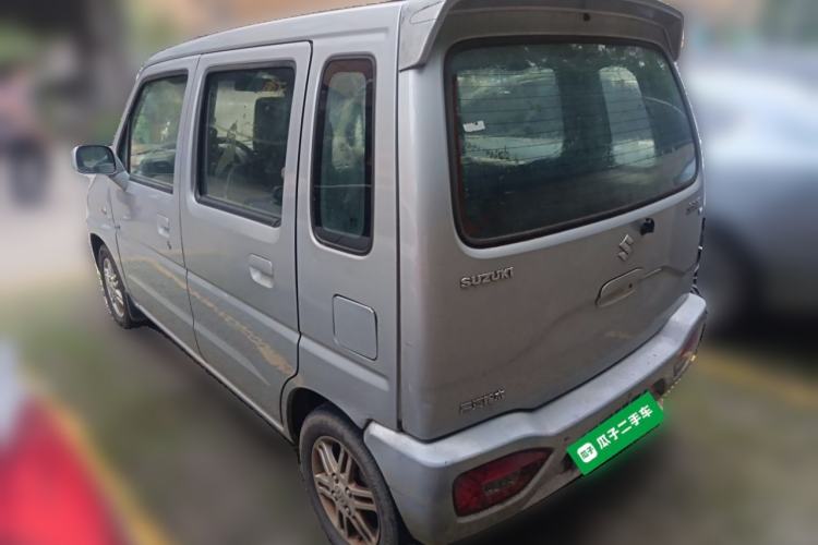 Used Suzuki Wagon R 2012 e 1.4L Manual VVT Standard Model China IV standard Rear Left 45 Deg