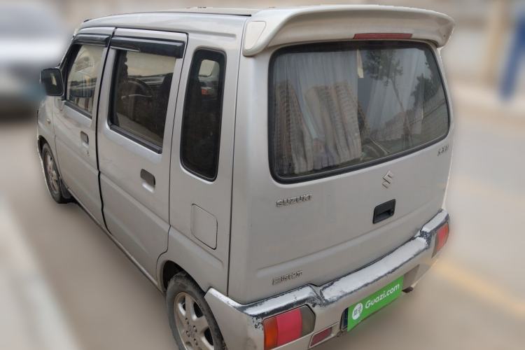 Used Suzuki Wagon R 2012 Entrepreneur Edition 1.0L Manual - Overdrive Type Rear Left 45 Deg