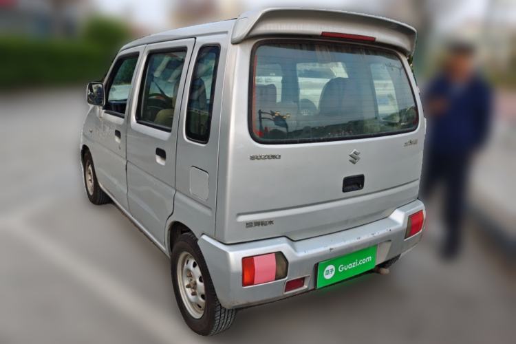 Used Suzuki Wagon R 2012 Entrepreneur Edition 1.0L Manual - Overdrive Type Rear Left 45 Deg