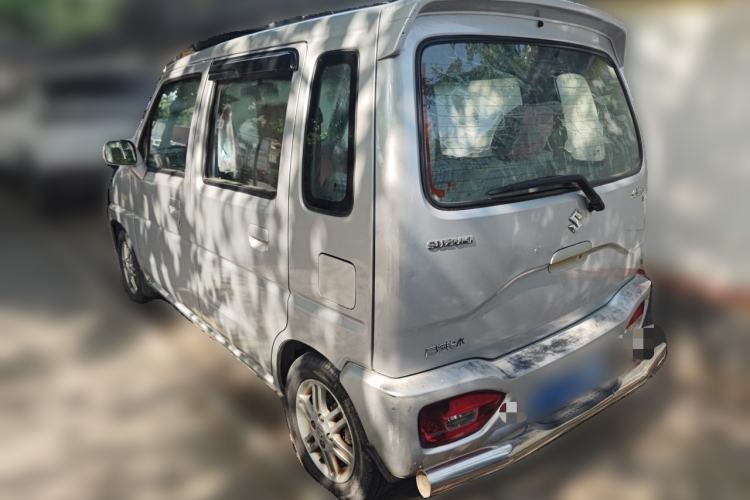 Used Suzuki Wagon R 2012 e 1.4L Manual VVT Standard Model China IV standard Rear Left 45 Deg
