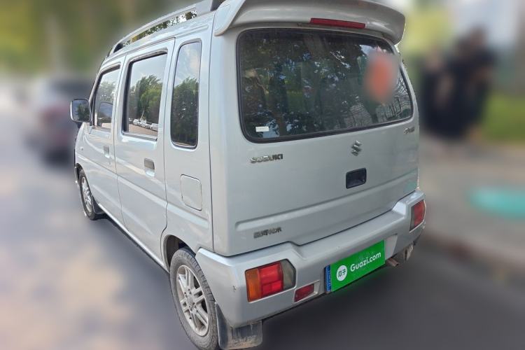 Used Suzuki Wagon R 2012 Entrepreneur Edition 1.0L Manual - Overdrive Type Rear Left 45 Deg