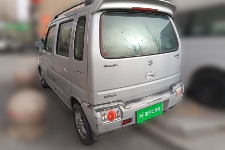 Used Suzuki Wagon R 2012 All-Purpose Model 1.4L Manual Standard Version Rear Left 45 Deg