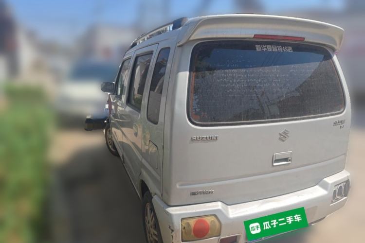 Used Suzuki Wagon R 2012 All-Purpose Model 1.4L Manual Standard Type 2 Rear Left 45 Deg