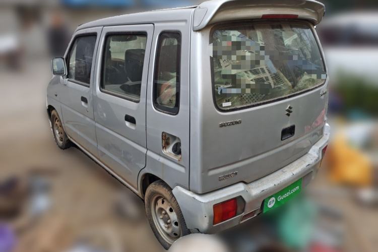Used Suzuki Wagon R 2012 Entrepreneur Edition 1.0L Manual - Overdrive Type Rear Left 45 Deg