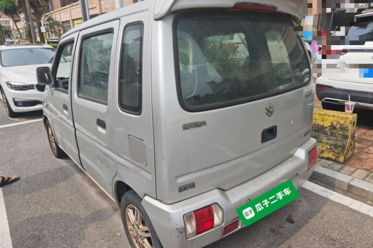 Used Suzuki Wagon R 2012 Entrepreneur Edition 1.0L Manual - Overdrive Type Rear Left 45 Deg
