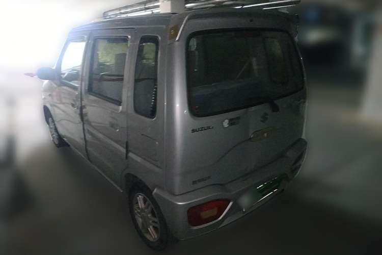 Used Suzuki Wagon R 2012 e 1.4L Manual Utility Model Rear Left 45 Deg