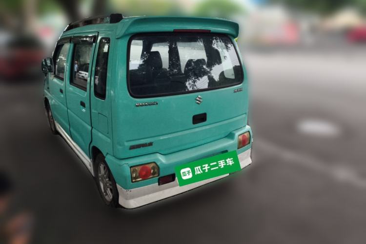 Used Suzuki Wagon R 2012 Entrepreneur Edition 1.0L Manual - Overdrive Type Rear Left 45 Deg