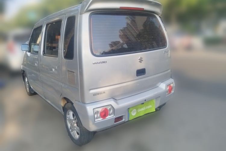 Used Suzuki Wagon R 2012 Champion Edition 1.4L Manual - Applicable Model Rear Left 45 Deg
