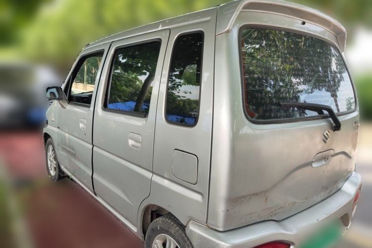 Used Suzuki Wagon R 2012 e 1.4L Manual Standard Model Rear Left 45 Deg