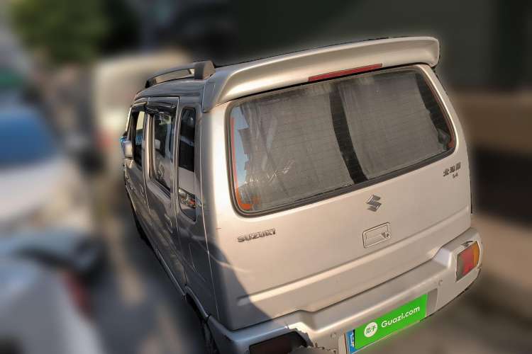 Used Suzuki Wagon R 2012 All-Purpose Model 1.4L Manual Standard Version Rear Left 45 Deg