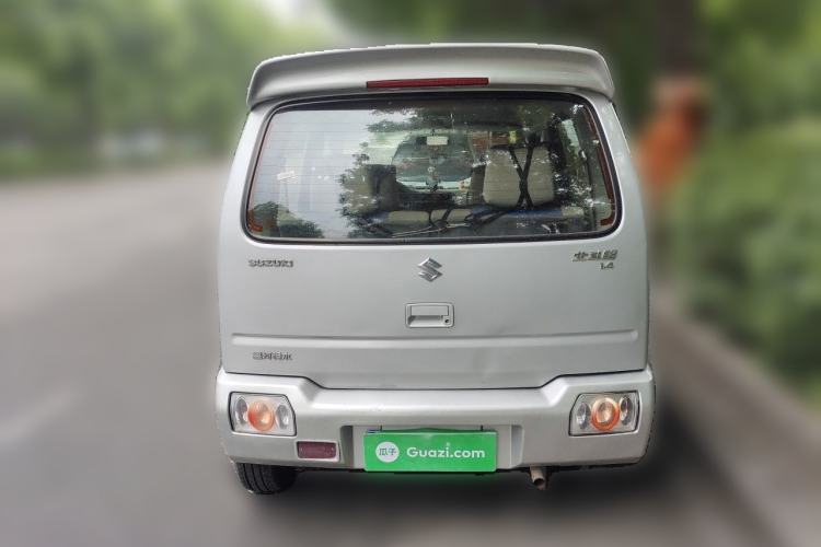 Used Suzuki Wagon R 2012 All-Purpose Model 1.4L Manual Standard Version Rear