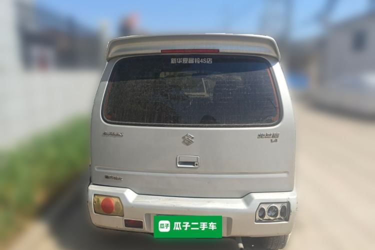 Used Suzuki Wagon R 2012 All-Purpose Model 1.4L Manual Standard Type 2 Rear