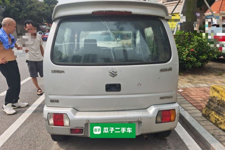 Used Suzuki Wagon R 2012 Entrepreneur Edition 1.0L Manual - Overdrive Type Rear