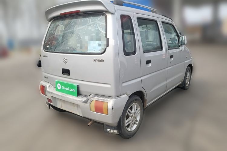Used Suzuki Wagon R 2012 Entrepreneur Edition 1.0L Manual - Overdrive Type Rear Right 45 Deg