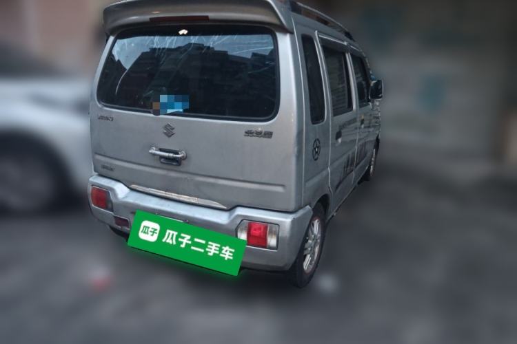 Used Suzuki Wagon R 2012 Entrepreneur Edition 1.0L Manual - Overdrive Type Rear Right 45 Deg