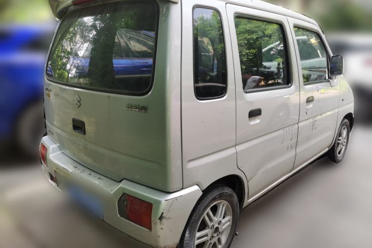 Used Suzuki Wagon R 2012 Entrepreneur Edition 1.0L Manual - Overdrive Type Rear Right 45 Deg