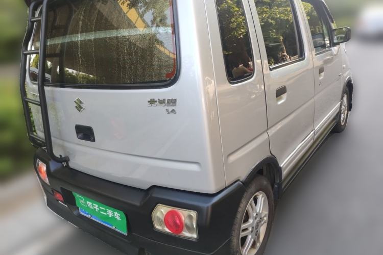 Used Suzuki Wagon R 2012 All-Purpose Model 1.4L Manual VVT Standard Version China IV Rear Right 45 Deg