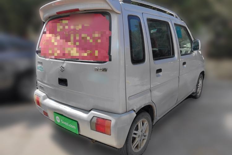 Used Suzuki Wagon R 2012 Entrepreneur Edition 1.0L Manual - Overdrive Type Rear Right 45 Deg