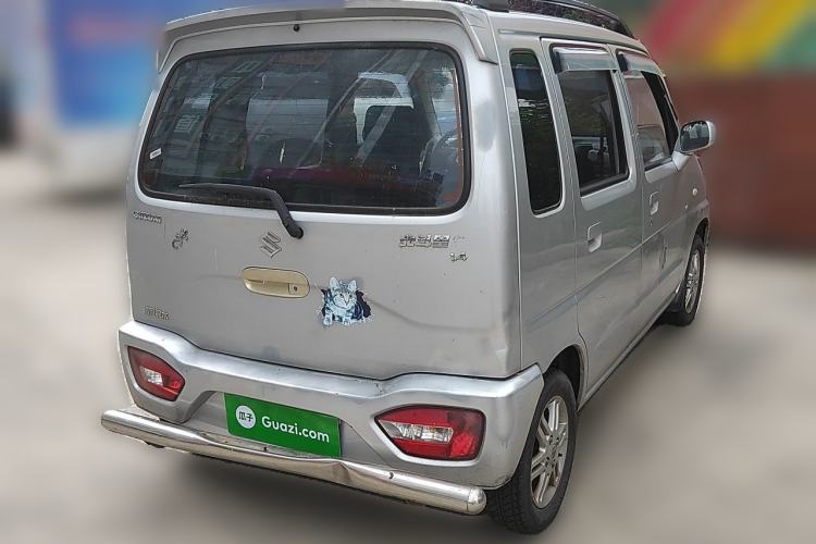 Used Suzuki Wagon R 2012 e 1.4L Manual VVT Standard Model China IV standard Rear Right 45 Deg